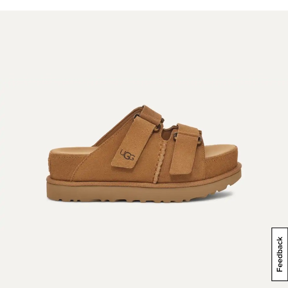 Worn UGG sandals 8.5